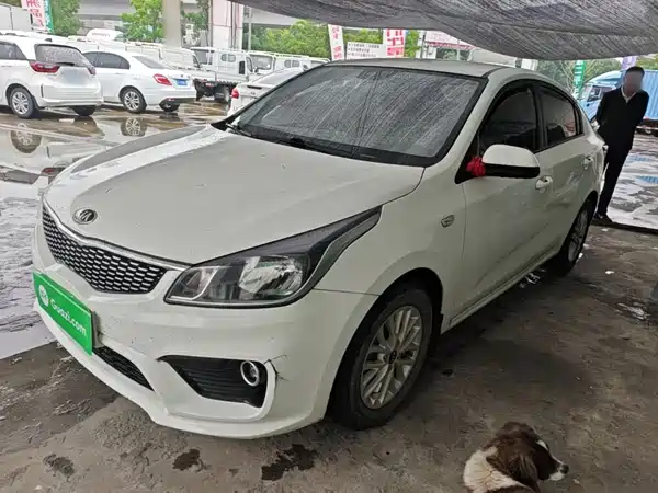 Kia K2 2018