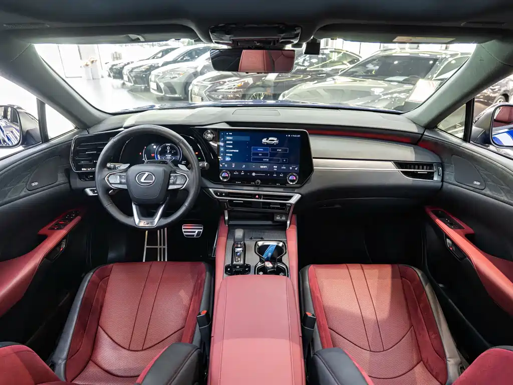 Lexus RX 2023 — фото 13