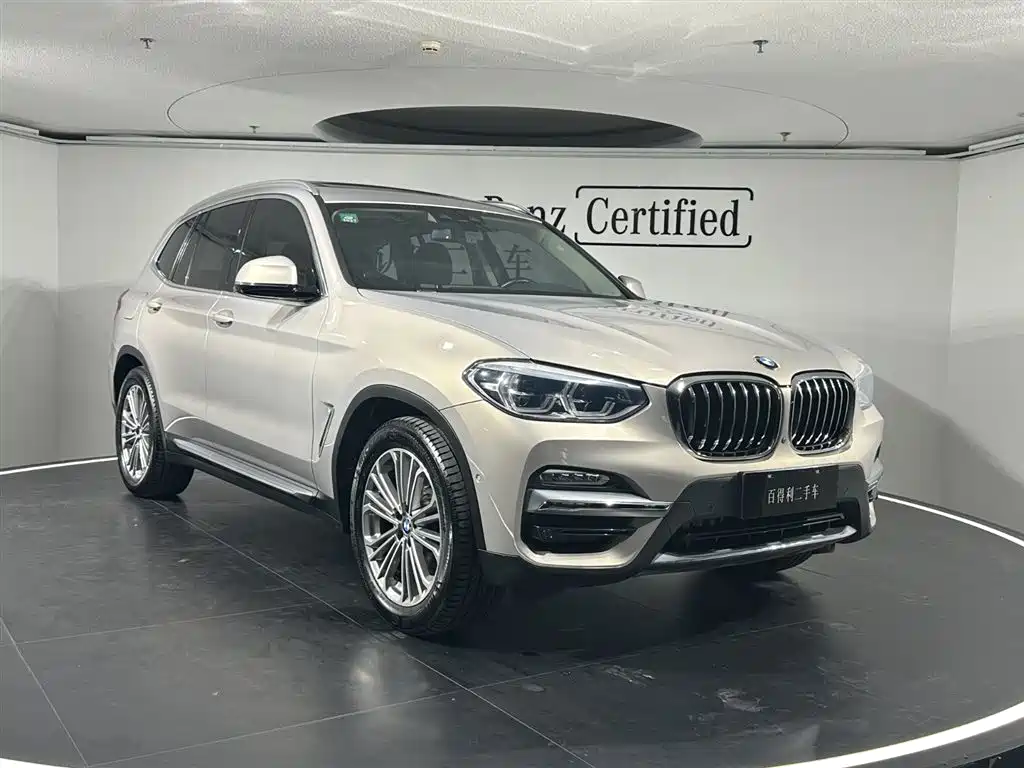 BMW X3 2019 — фото 18