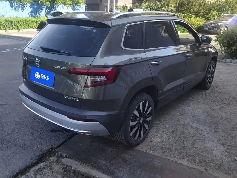 Skoda Korok 2018