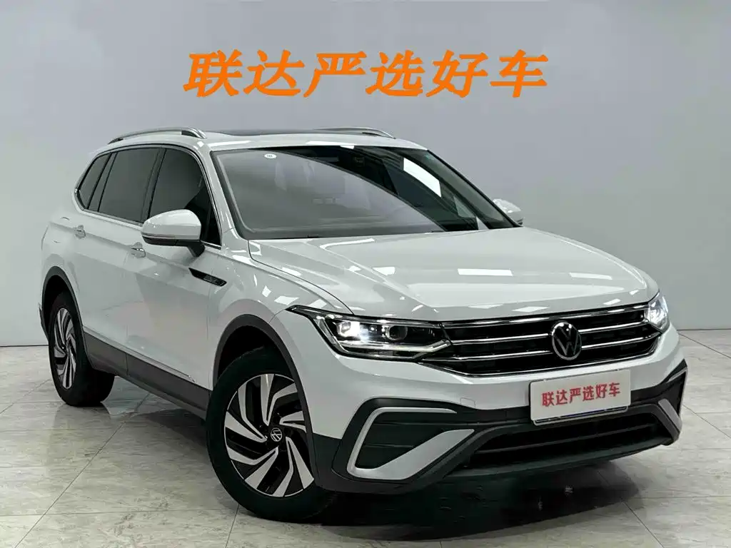 Volkswagen Tiguan L 2022 — фото 22