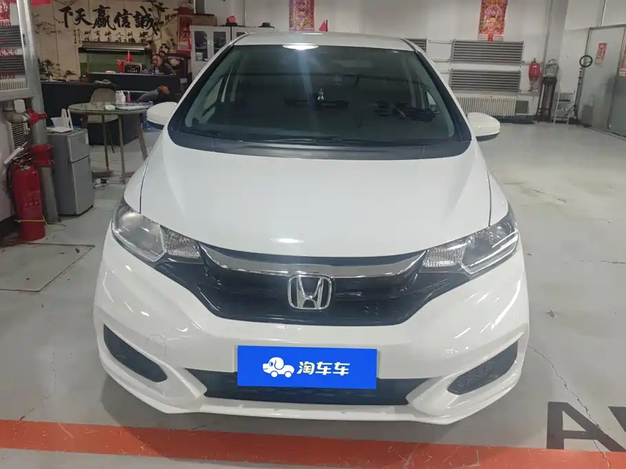 Honda Fit 2019