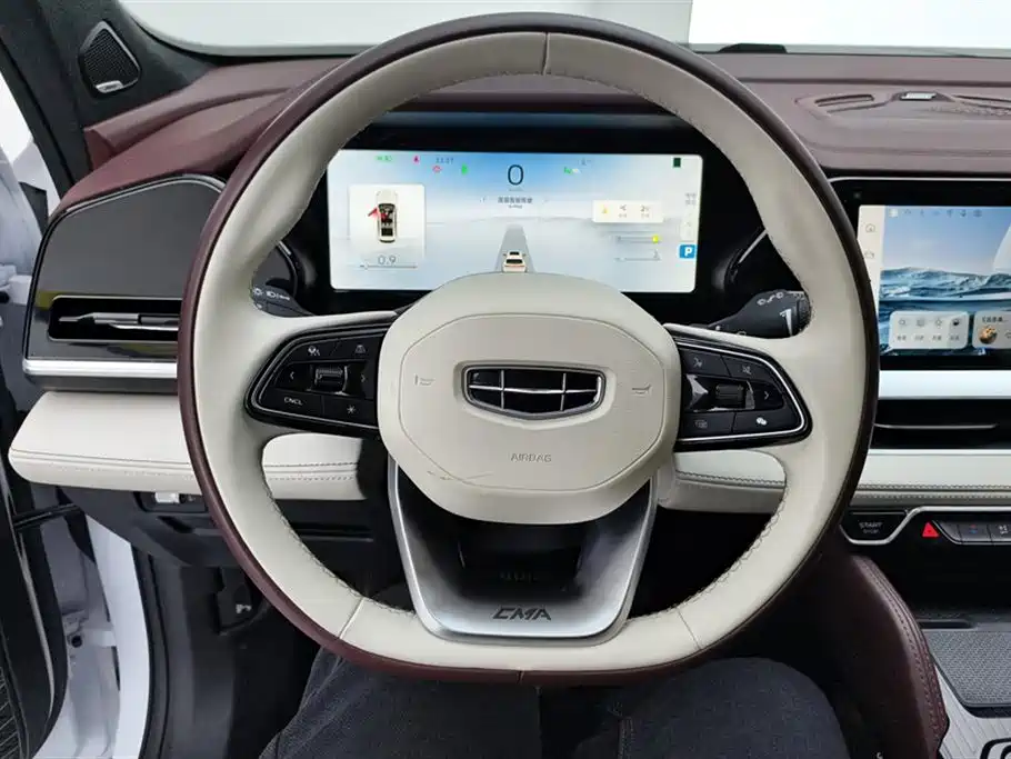 Geely Xingyue L 2022 — фото 15