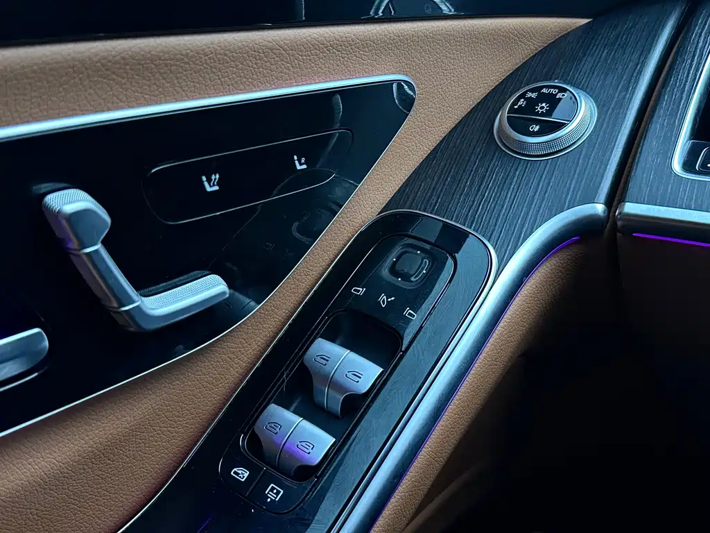 Mercedes-Benz S-Class 2021 — фото 8