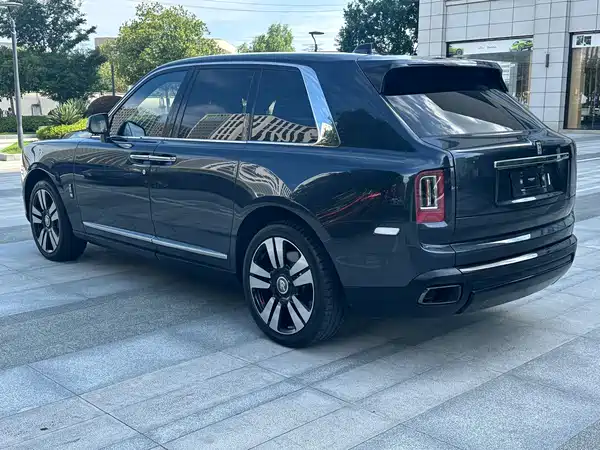 Rolls-Royce Cullinan 2019