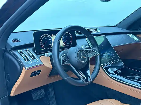 Mercedes-Benz S-Class 2021