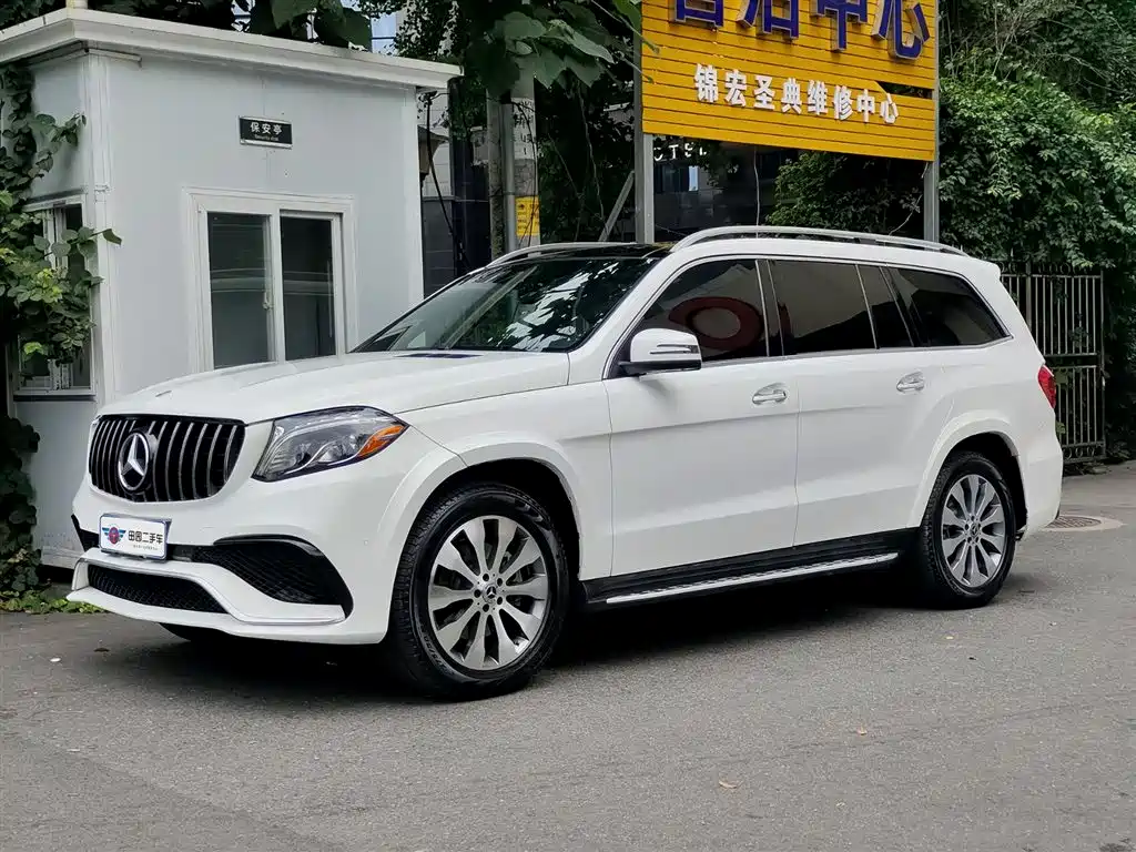 Mercedes-Benz GLS 2019 — фото 1