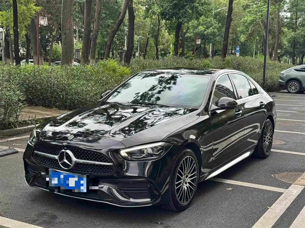 Mercedes-Benz C-Class 2022 — фото 1