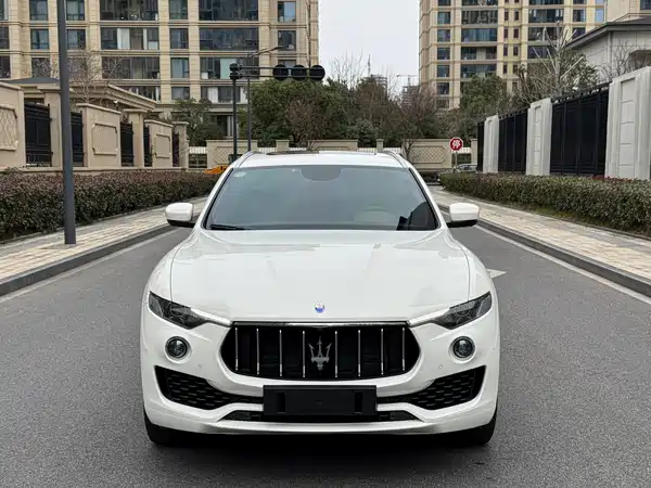 Maserati Levante 2017