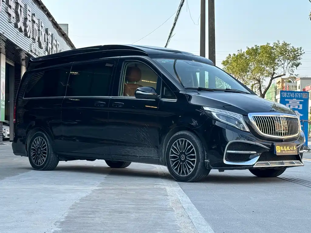 Mercedes-Benz V-Class 2019 — фото 3