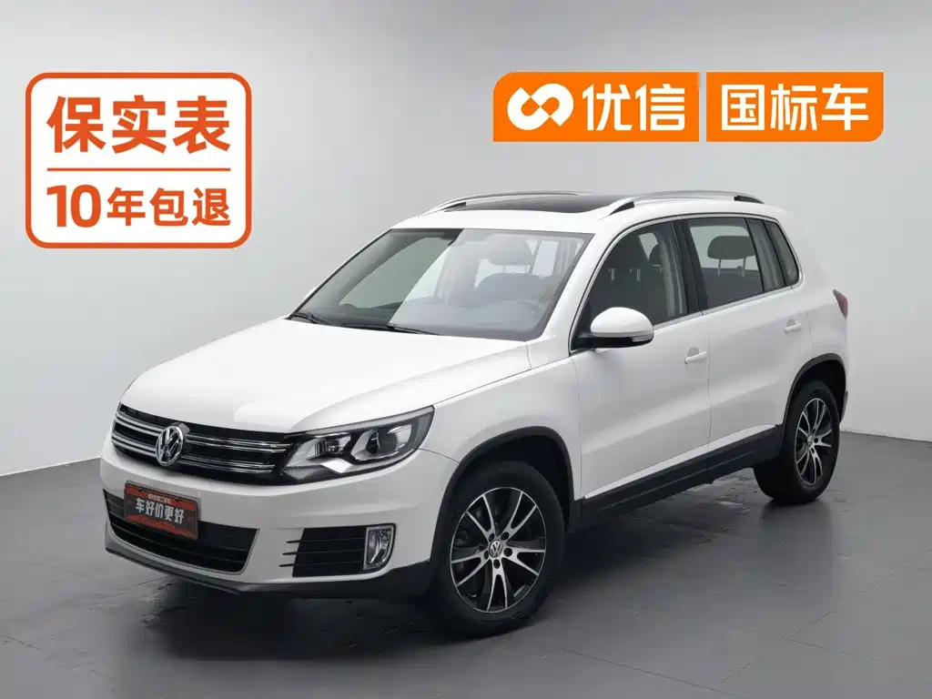 Volkswagen Tiguan 2015 — фото 1