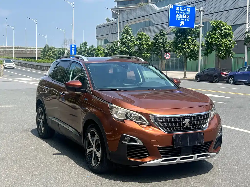 Peugeot 4008 2017 — фото 3