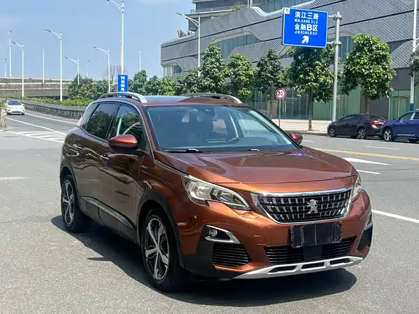 Peugeot 4008 2017