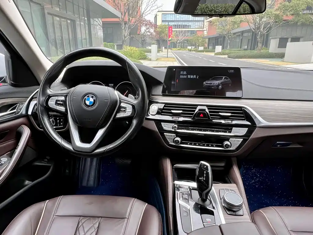 BMW 5 Series 2019 — фото 9