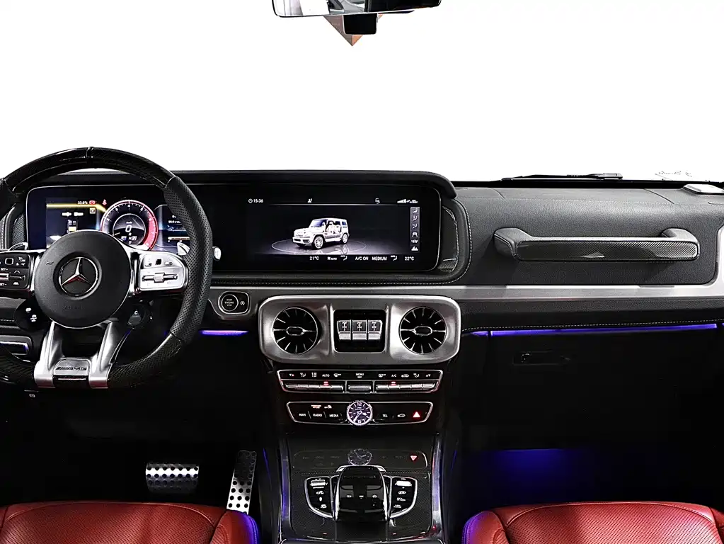 Mercedes-Benz G-Class 2023 — фото 19