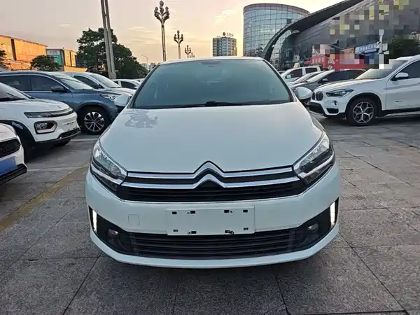 Citroën C4 Sega 2018