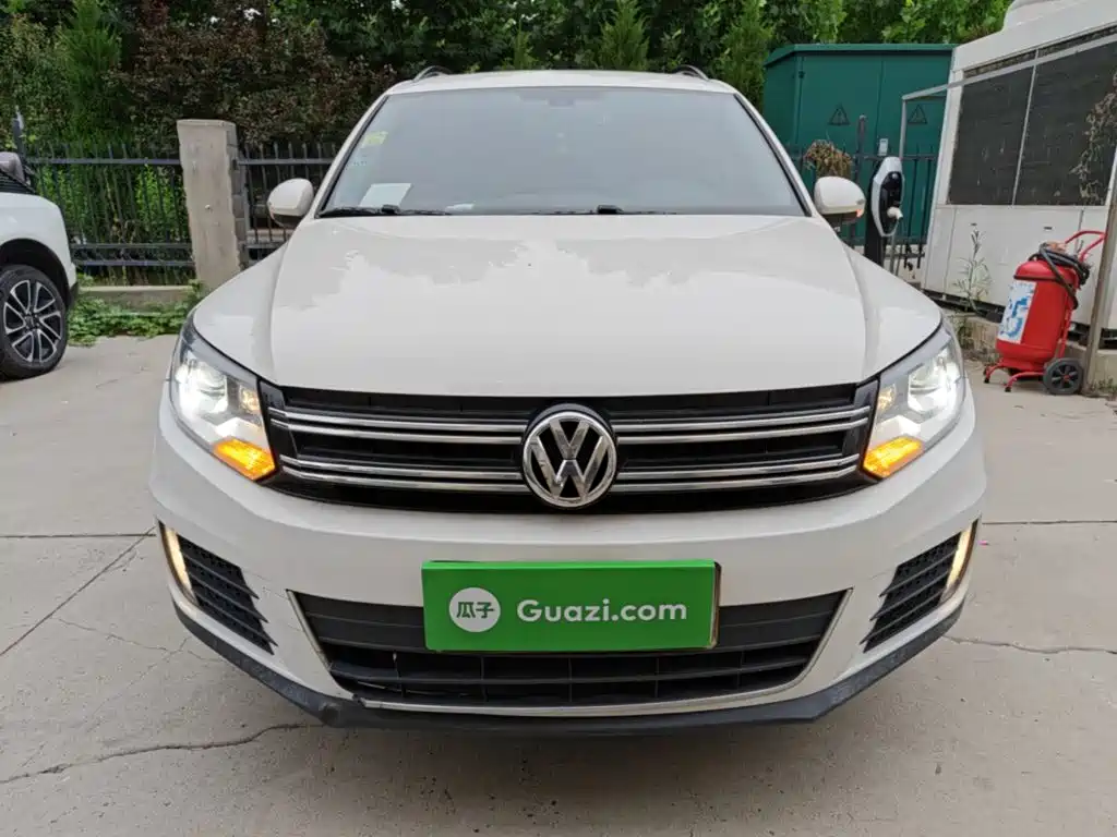 Volkswagen Tiguan 2018