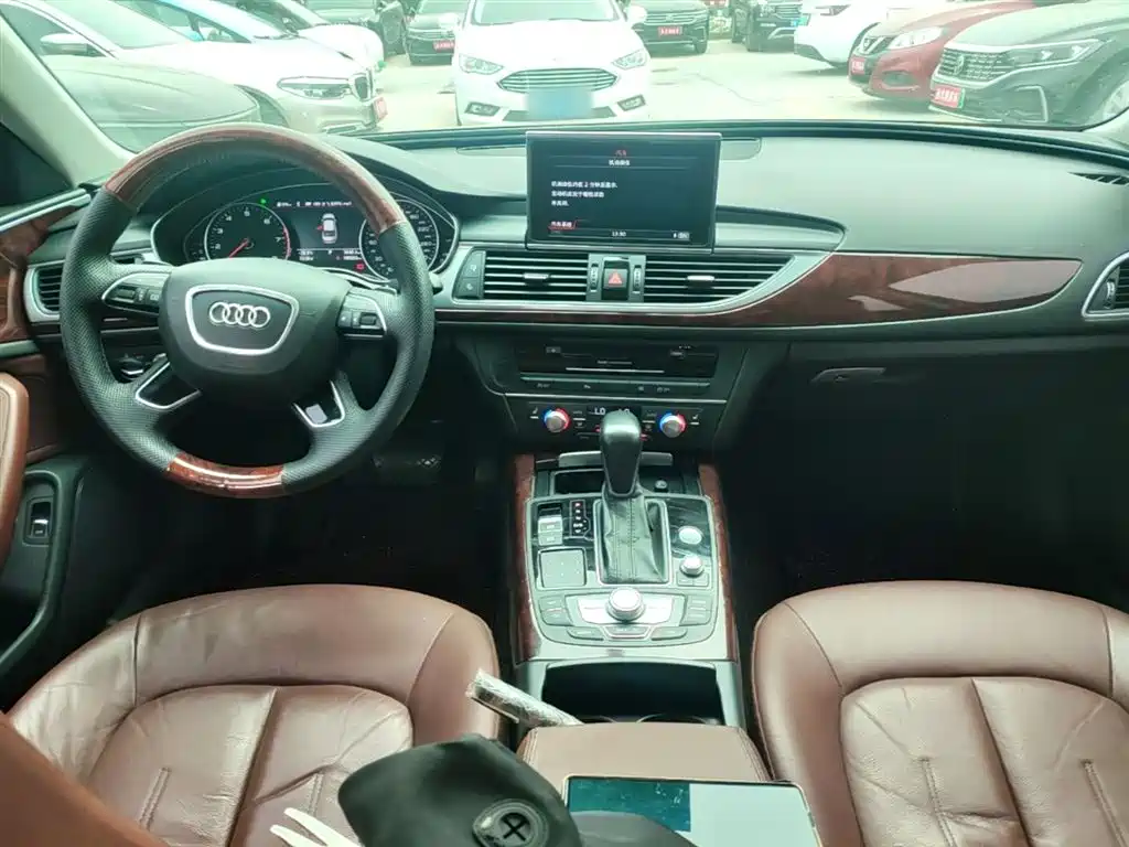 Audi A6L 2017 — фото 10