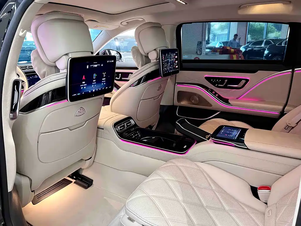 Mercedes-Benz S-Class 2023 — фото 7