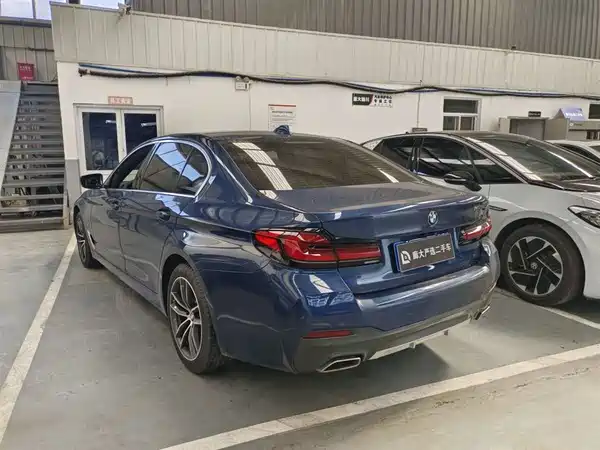 BMW 5 Series 2021