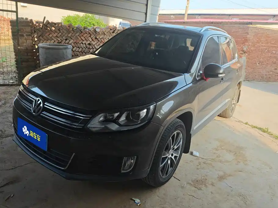 Volkswagen Tiguan 2016 — фото 1