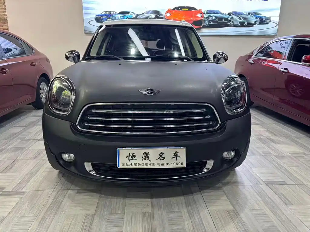 MINI Countryman 2014 — фото 2