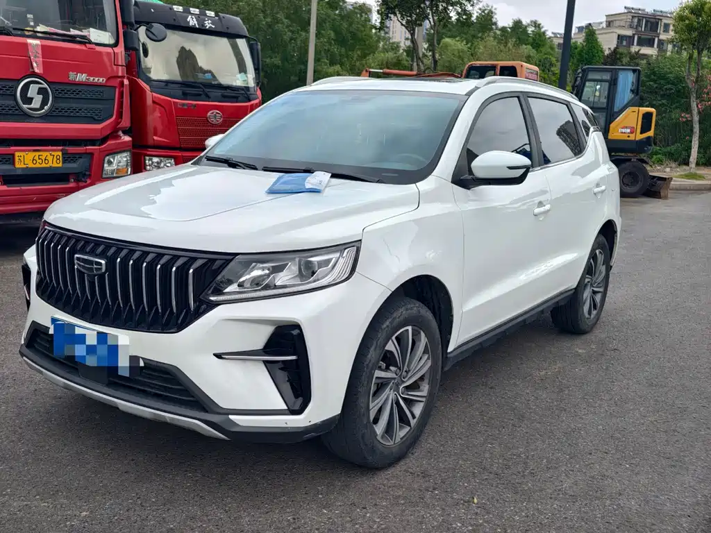Geely Vision X6 2022 — фото 1