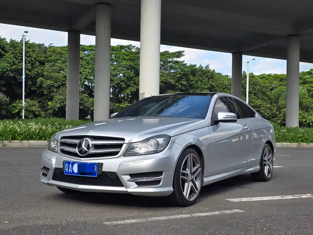 Mercedes-Benz C-Class 2013