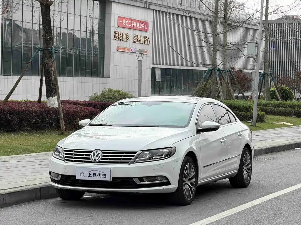 Volkswagen CC 2016 — фото 1