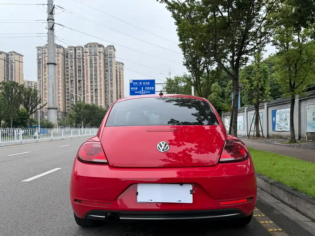 Volkswagen Beetle 2018