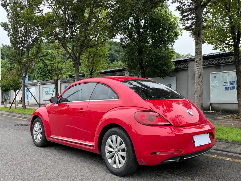 Volkswagen Beetle 2018
