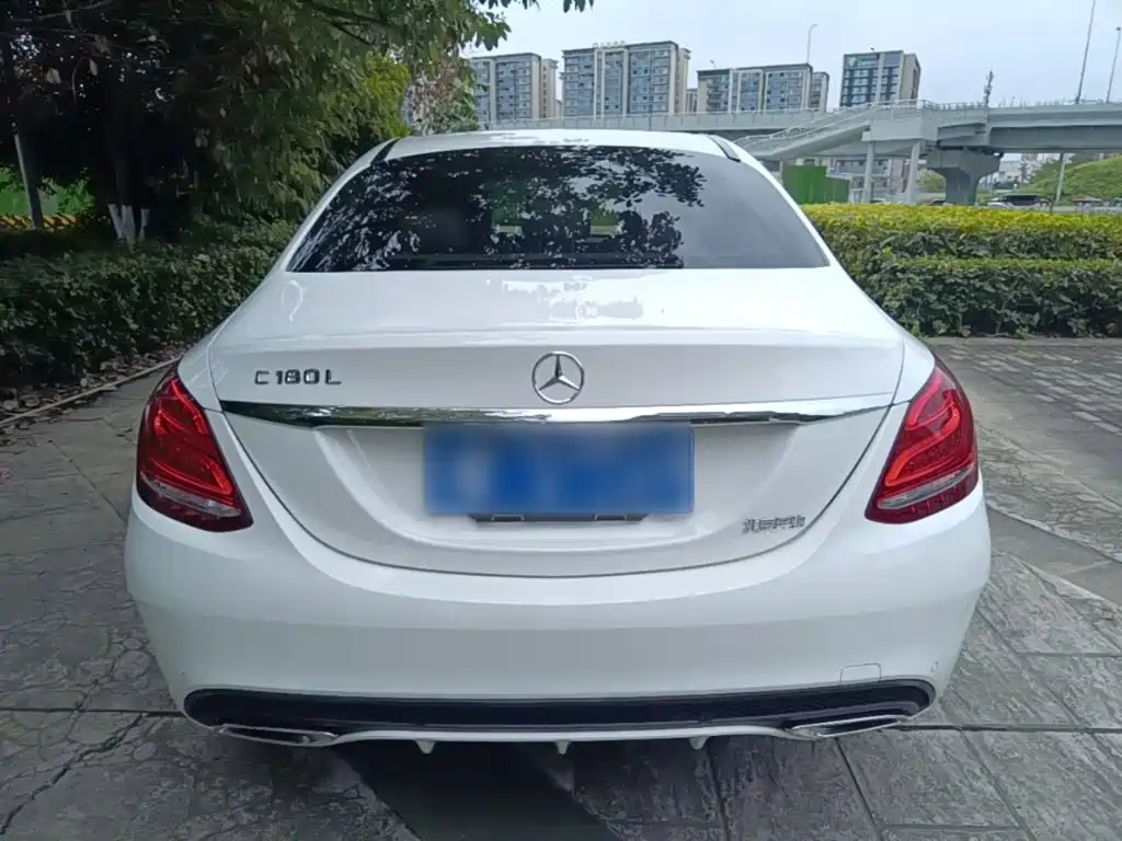 Mercedes-Benz C-Class 2015