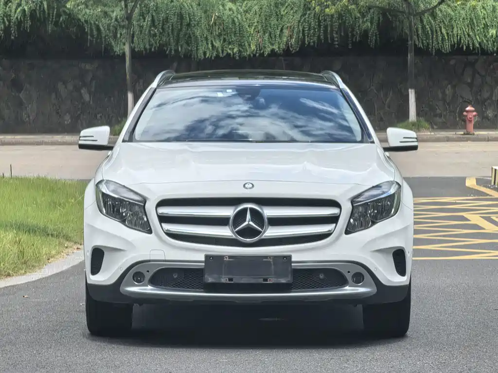 Mercedes-Benz GLA 2017