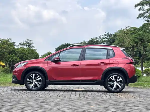 Peugeot 2008 2018