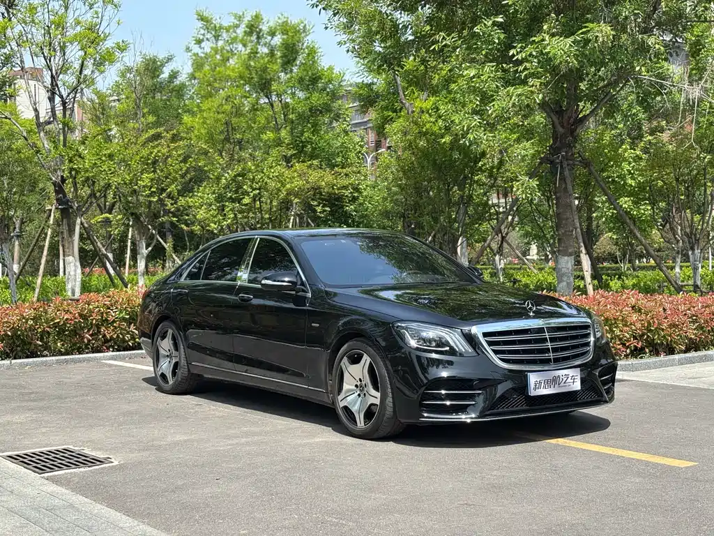 Mercedes-Benz S-Class 2020 — фото 3