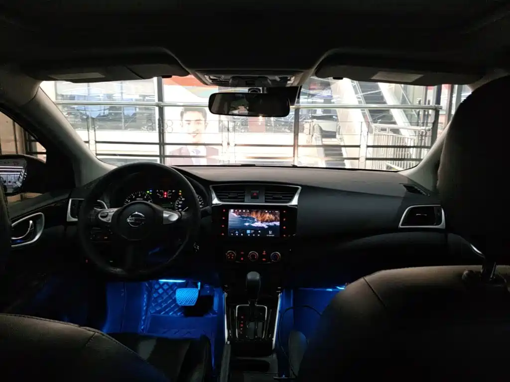 Nissan Sylphy 2023 — фото 10