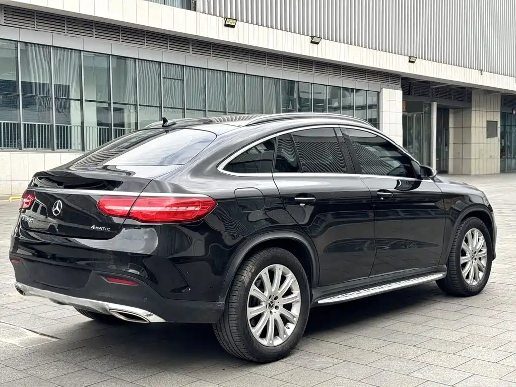 Mercedes-Benz GLE Coupe 2019 — фото 15