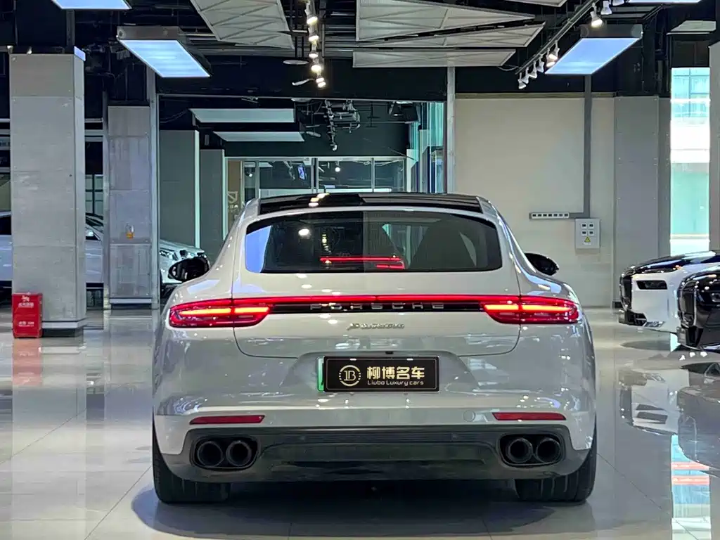 Porsche Panamera New Energy 2018 — фото 4