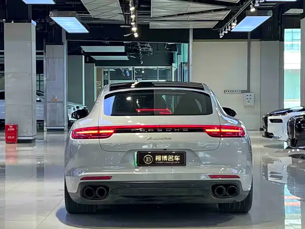 Porsche Panamera New Energy 2018