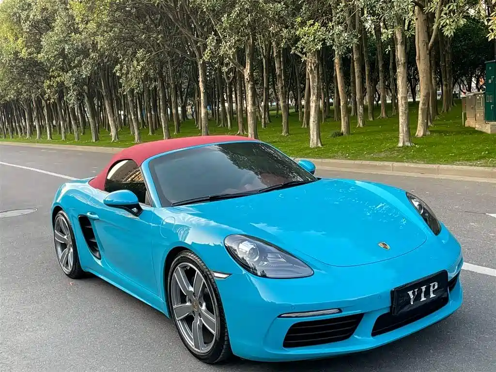 Porsche 718 2021 — фото 28