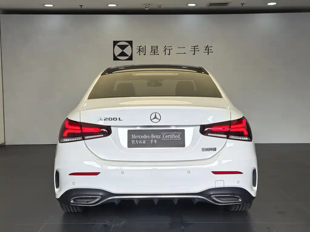 Mercedes-Benz A-Class 2021 — фото 4