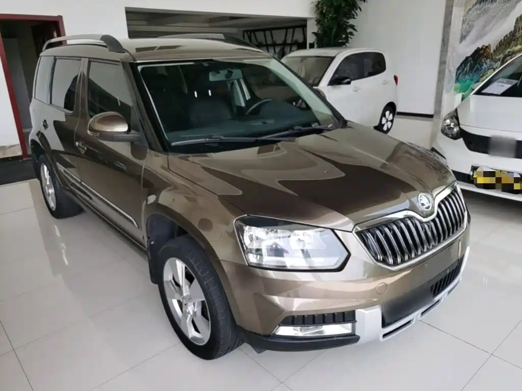 Skoda Yeti 2015