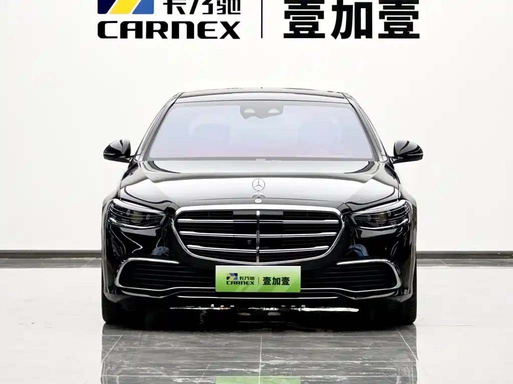 Mercedes-Benz S-Class New Energy 2024 — фото 2