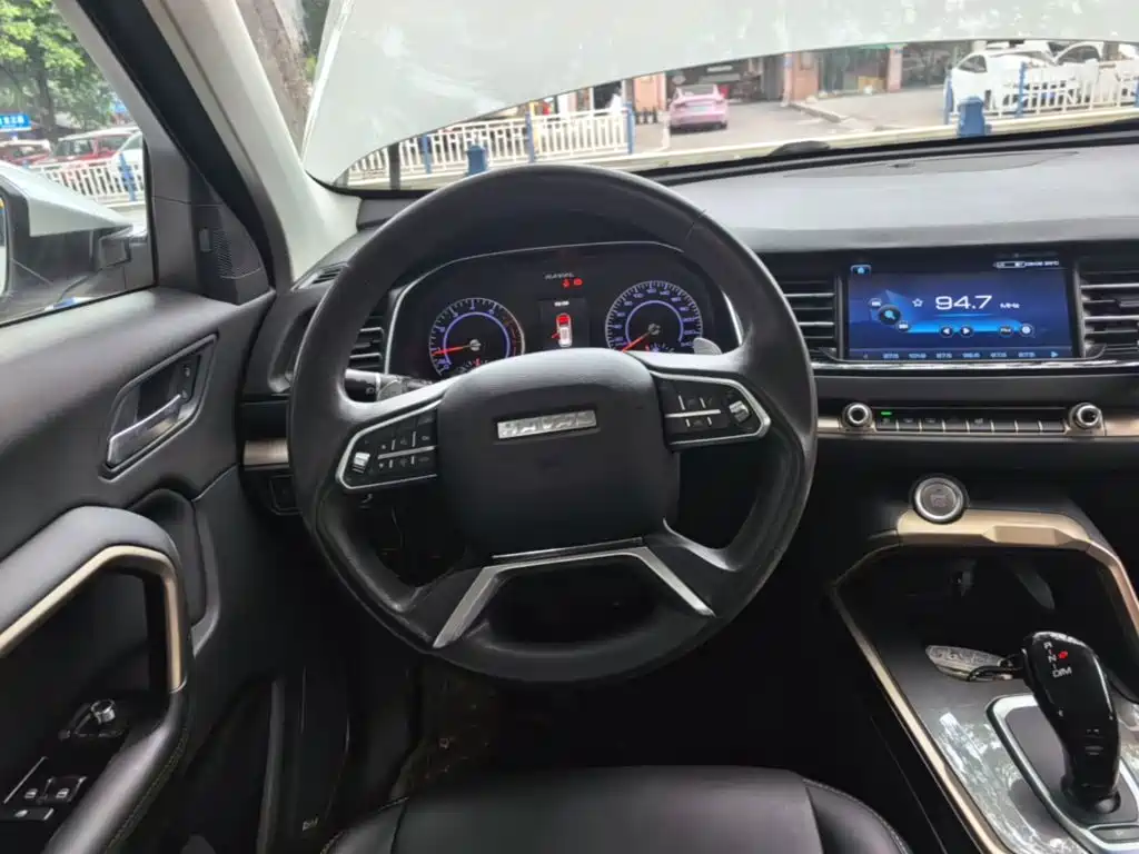 Haval H6 2019 — фото 11