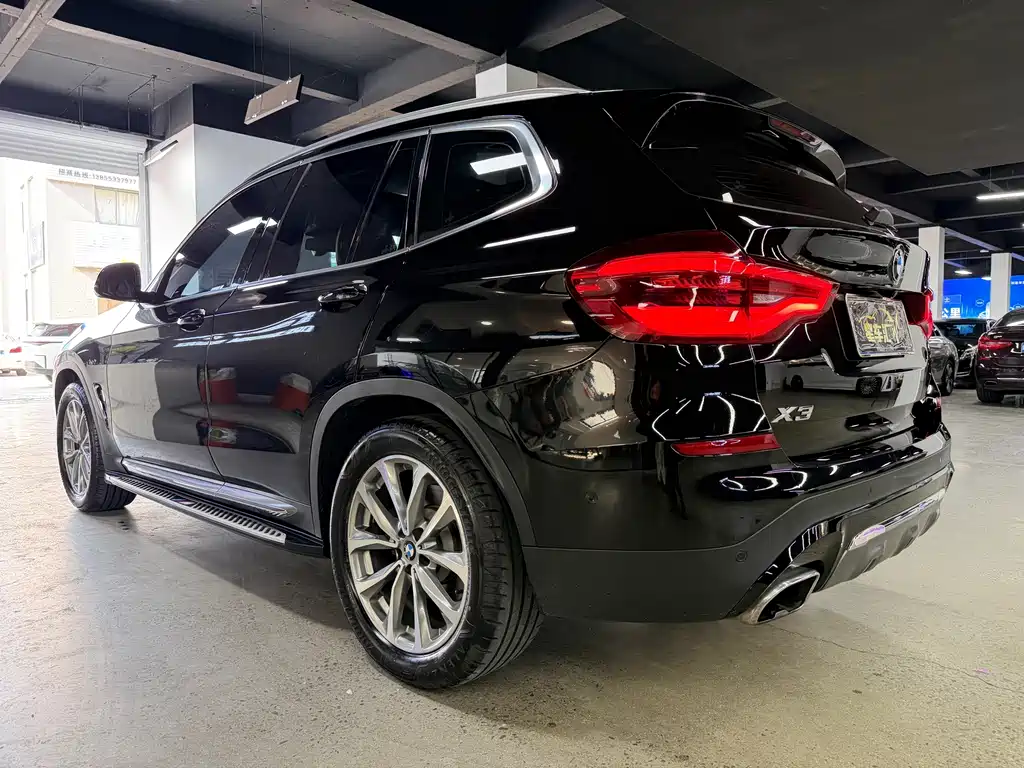 BMW X3 2019 — фото 11
