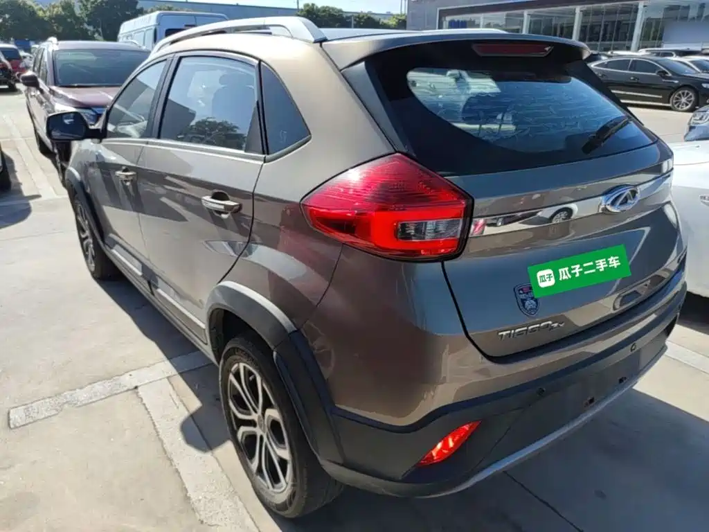 Chery Tiggo 3x 2018