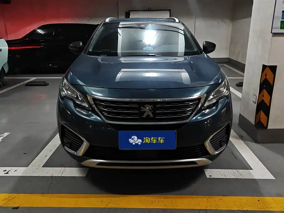 Peugeot 5008 2018 — фото 2