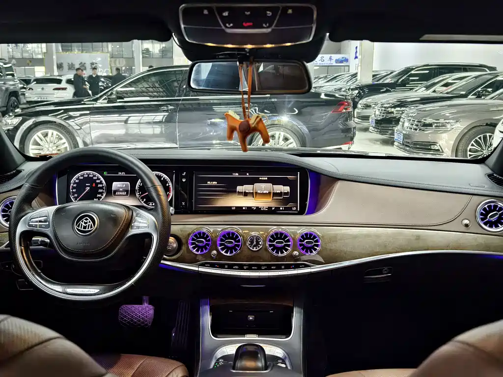 Mercedes-Benz S-Class 2014 — фото 5