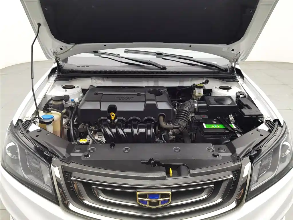 Geely Emgrand 2017