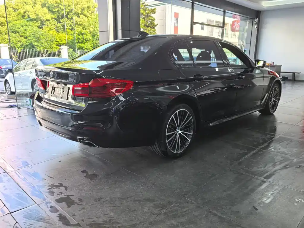 BMW 5 Series 2019 — фото 9